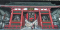 Japanese Theme Backdrop KAMINARIMON gate Japanese gate backdrop Backdrop Theme backdrop