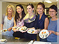 Japanese event SUSHI making Teambuilding