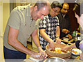 Japanese event SUSHI making Teambuilding