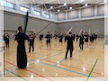 Japanese event KENDO Teambuilding