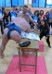 Japanese event SUMO arm wrestling