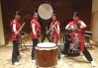 Japanese event TAIKO drummer